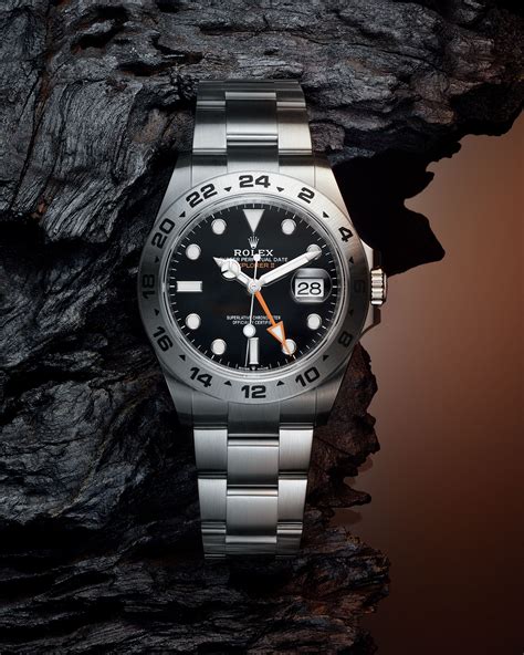 rolex explorer ii in the movies|Rolex Explorer II size chart.